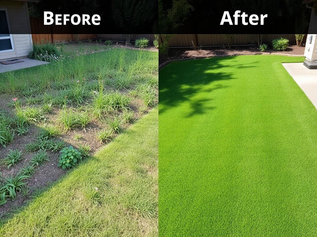 Lawn Transformations